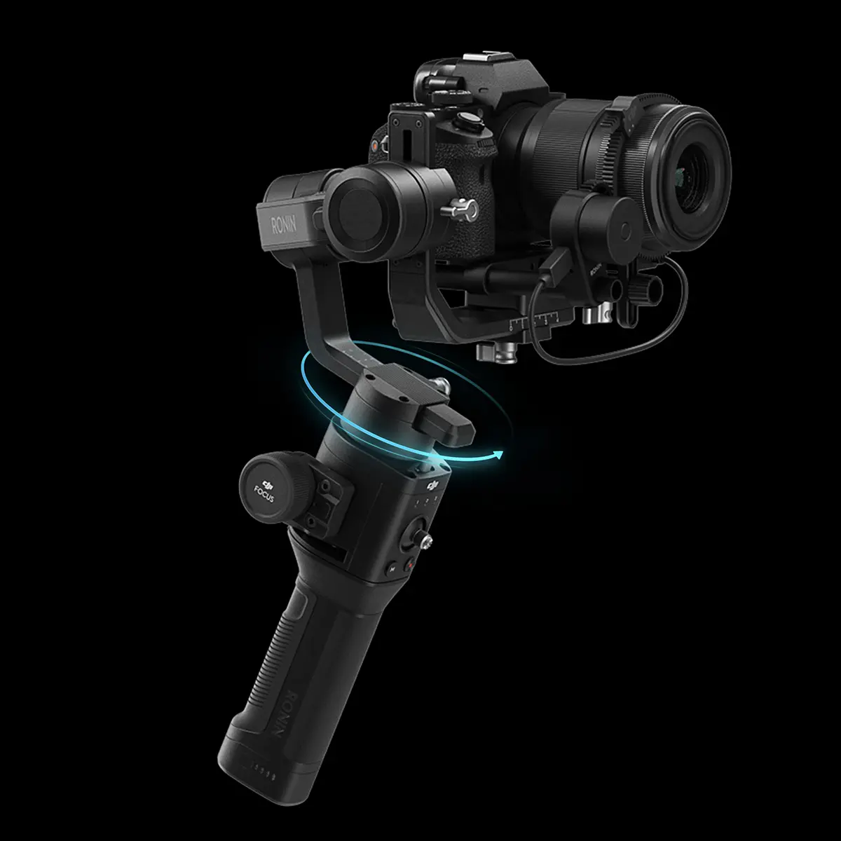 DJI Ronin S Gimble